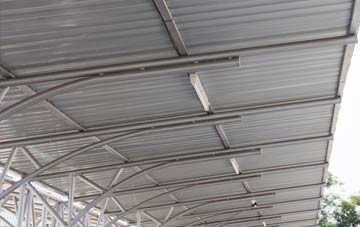 installing Hulham metal roofing